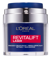 Revitalift laser pressed-cream nachtcreme - thumbnail