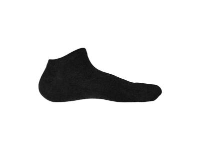 Bamboo shortsock zwart 35 38 Vlot - Vlot