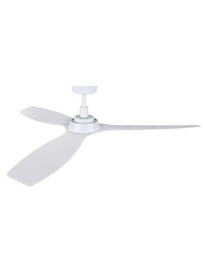 Lucci AIR Moto Plafondventilator 28 W (Ø x h) 132 cm x 280 mm Wit Met afstandsbediening