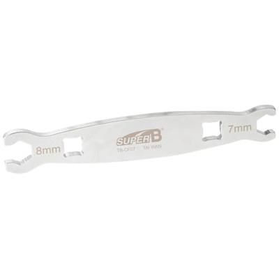 Dr Super b tbcf07 open ringsleutel voor hyaulische remmen
