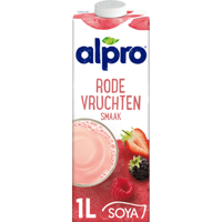 Alpro Sojadrink Rode Vruchten Houdbaar 1L bij Jumbo - thumbnail