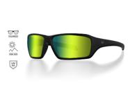 Westin W6 Sport 15 Matte Black LB Green AR Green - thumbnail