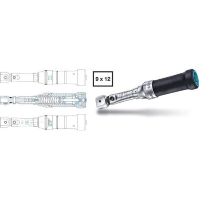 Hazet 6280-1CT 6280-1CT Momentsleutel Voor insteekgereedschap 2 - 10 Nm