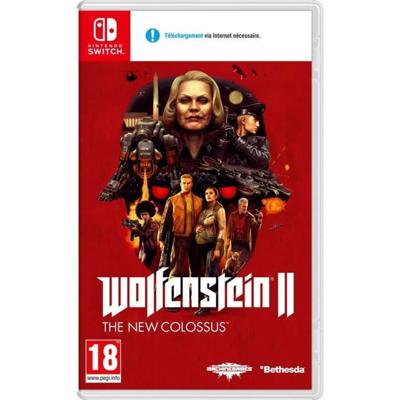 Nintendo Wolfenstein II: The New Colossus Standard Multilingue Nintendo Switch