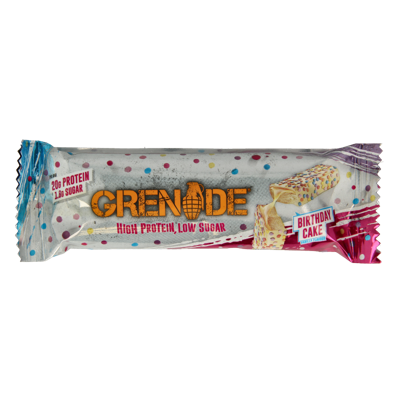 Grenade Carb Killa Protein Bar Birthday Cake (1 x 60 g)