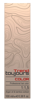 Toujours Trend Color 6.34 Dark Golden Copper Blonde Toujours Trend Color 6.34 Dark Golden Copper Blonde