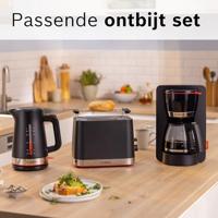 Bosch TKA4M233 Koffiefilter apparaat Zwart - thumbnail