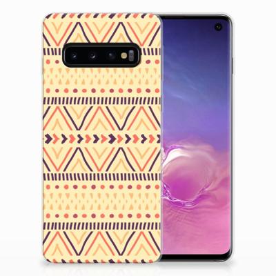 Samsung Galaxy S10 | TPU bumper | Aztec Yellow Samsung Galaxy S10 | TPU bumper | Aztec Yellow