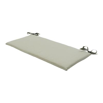 Madison bankkussen beige eco voor bank van 120 cm Madison bankkussen beige eco voor bank van 120 cm