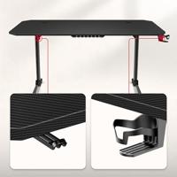 Gaming bureau Huzaro Hero 4.7 Black - thumbnail