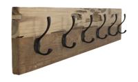 HSM Collection Kapstok Railwood B 90 cm naturel - thumbnail