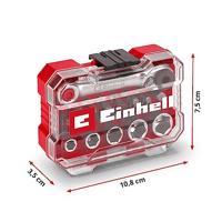 Einhell 118683 Dopsleutel-bitinzetset 1/4 (6.3 mm) 21-delig - thumbnail