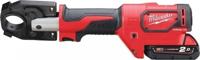 Milwaukee M18 HCCT-201C Accu Hydraulische Kabelkrimptang 18V 2.0Ah Li-Ion M18™ FORCE LOGIC™ in koffer - 4933451194 - thumbnail
