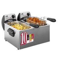 Fritel FR1355 Duo Friteuse 2x3L 2x2000W - thumbnail