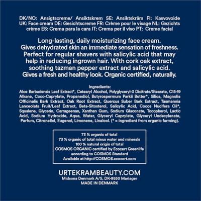 Urtekram Men gezichtscreme 75 Milliliter Urtekram Men gezichtscreme 75 Milliliter
