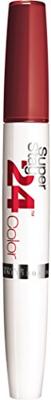 Maybelline SuperStay 24H Lipstick - 510 Red Passion - Rood - Langhoudende Glanzende Lippenstift - 9 ml Maybelline SuperStay 24H Lipstick - 510 Red Passion - Rood - Langhoudende Glanzende Lippenstift - 9 ml