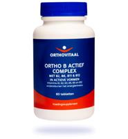 Ortho B-complex actief 60 Tabletten - thumbnail