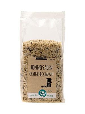Raw Hennepzaad 250gr