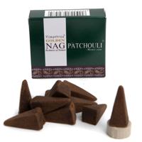 Golden Nag Patchouli Wierookkegels (1 pakje) - thumbnail