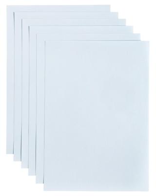 Kopieerpapier papicolor a4 200gr babyblauw