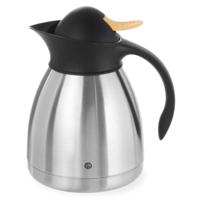 Hendi Thermoskan dubbelwandig 2L geel - thumbnail