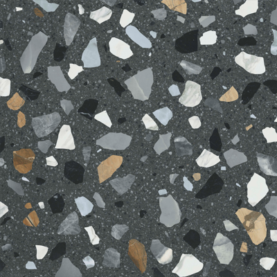 Crisp XL Grafite terrazzo 60x60 rett Crisp XL Grafite terrazzo 60x60 rett