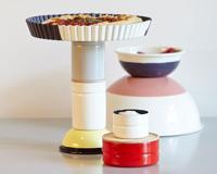 Riess Tulbandvorm - 22 cm - chocolade vanille - thumbnail