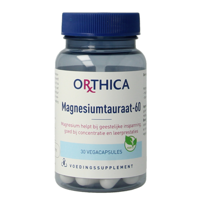 Magnesiumtauraat 60 30 Vegetarische capsules