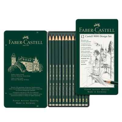 Faber Castell fc-119064 potlood 9000 designset