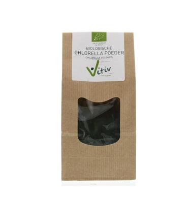Vitiv Chlorella poeder bio 125 Gram