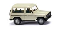Wiking 0276 02 H0 Auto Mercedes Benz G-klasse - kiezelgrijs - thumbnail