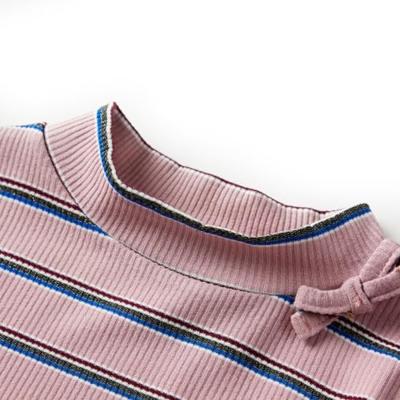 Kindershirt met lange mouwen gestreept 140 lichtroze Kindershirt met lange mouwen gestreept 140 lichtroze