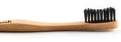The Humble Co. Tandenborstel bamboe - soft - zwart