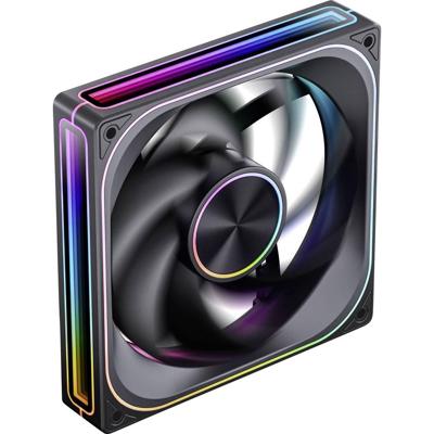 Jonsbo PC-ventilator Zwart