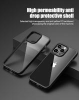 JT Berlin Pankow Hybrid Backcover Apple iPhone 15 Pro Zwart, Transparant - thumbnail