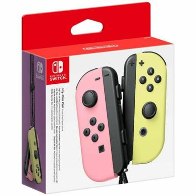 Nintendo Joy-Con 2er Set pastell Gamepad Nintendo Switch Pastelgeel, Pastelroze