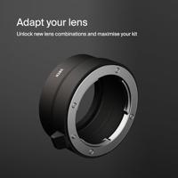 Urth Lens mount adapter: compatibel met Praktica B lens naar Sony E camera body - thumbnail