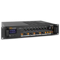 Power Dynamics PDV240MP3 100V zoneversterker, mixer & mediaspeler 240W - thumbnail