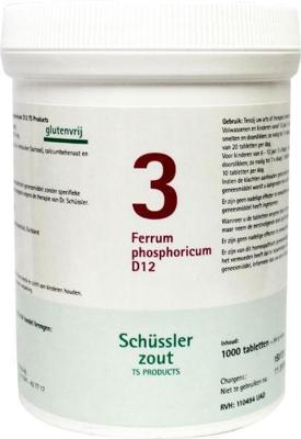 Pfluger Celzout 03 Ferrum Phosphoricum D12 Tabletten