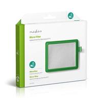 Nedis Microfilter voor Stofzuiger | 150 mm | 120 mm | Groen | 1 stuks - VCFI210MIF VCFI210MIF - thumbnail