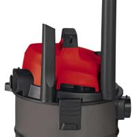 Einhell elektrische nat-/droogzuiger tc-vc 1815 - 1250 w - 180 mbar - 15 l - incl. diverse accessoires - 3-delige kunststof buis - schuimfilter - thumbnail