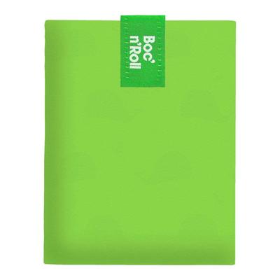 Broodtrommel Roll'eat Boc'n'roll Essential Groen (11 x 15 cm)