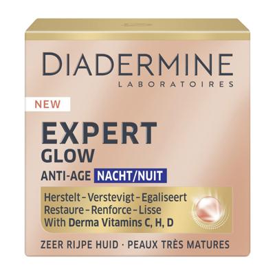 Diadermine Expert Active Glow nachtcreme - 50 ml Diadermine Expert Active Glow nachtcreme - 50 ml