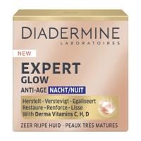 Diadermine Expert Active Glow nachtcreme - 50 ml - thumbnail