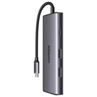 UGREEN 15531 USB-C dockingstation Geschikt voor merk (dockingstation): Universeel - thumbnail
