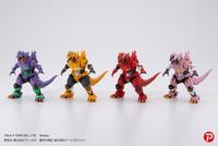 Godzilla x Evangelion Hyper Modeling Series PVC Statues 4-Pack Mechagodzilla Kiryu Eva colour Ver. 9 cm - thumbnail