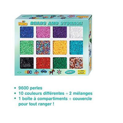 Hama Strijkkralen Box 9600 Stuks