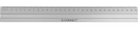 Q-CONNECT meetlat, aluminium, 30 cm, in ophangetui - thumbnail