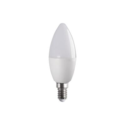 Kanlux S C37 4,9W E14 RGBCCT LED-lamp Energielabel: F (A - G) E14 4.9 W Koudwit, RGB, Warmwit, Wit Kanlux S C37 4,9W E14 RGBCCT LED-lamp Energielabel: F (A - G) E14 4.9 W Koudwit, RGB, Warmwit, Wit