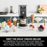 IJsmaker NINJA Zilver Plastic 800 W - thumbnail